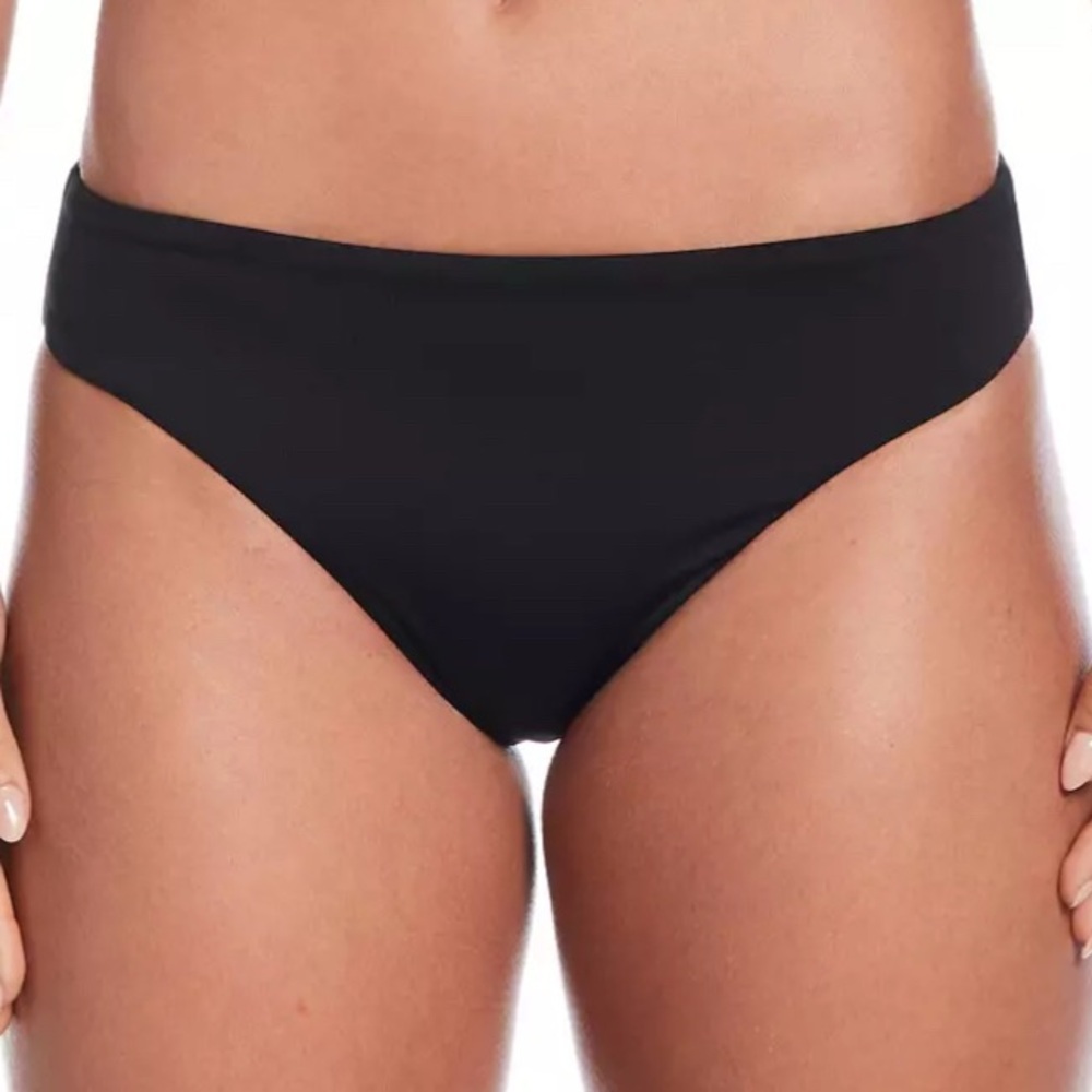 Nike Women's BLACK Essential Full Swim Bottoms Size L